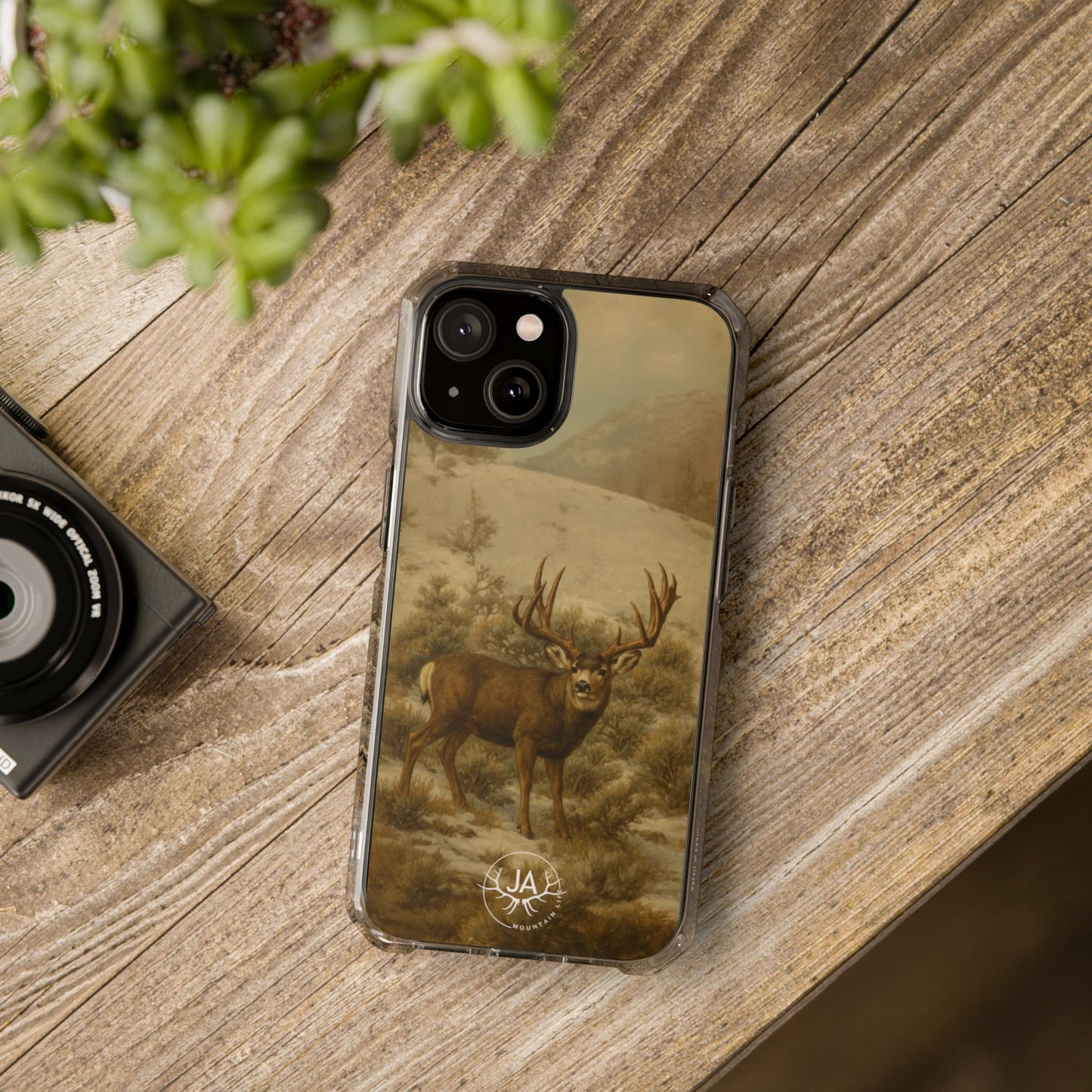 JA Muley I-Phone CASE