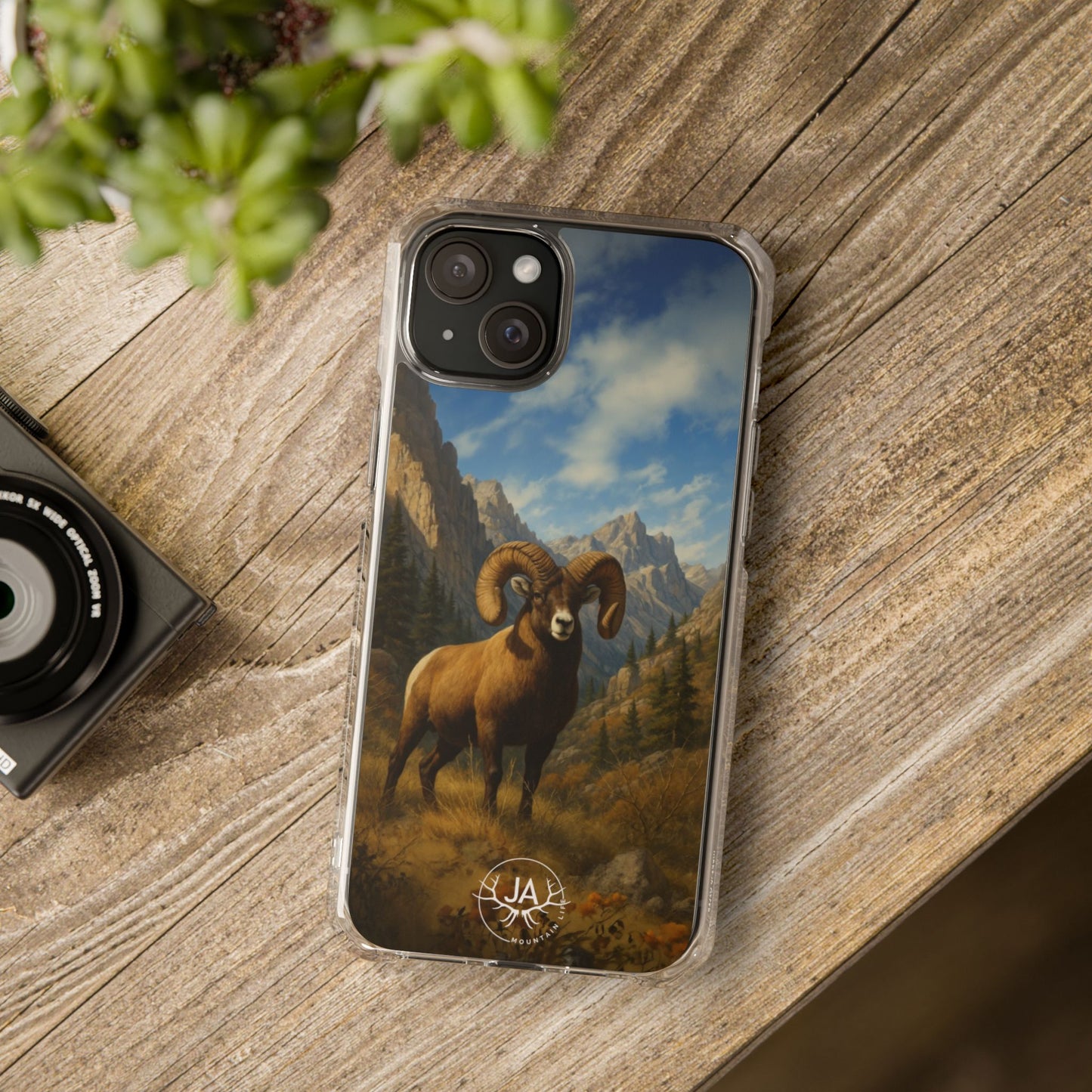 JA Big Horn I-Phone CASE