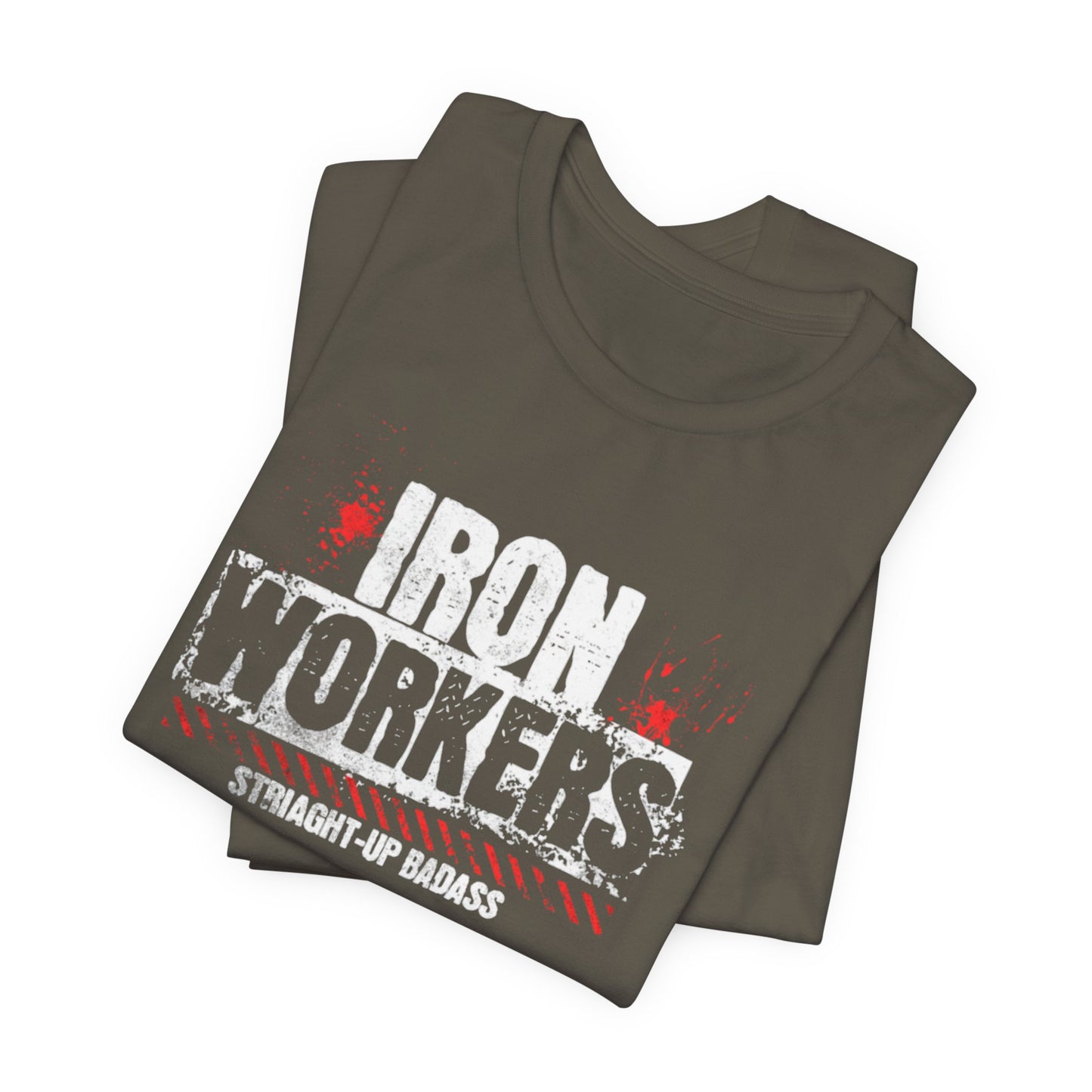 JA Ironworkers Union T-Shirt