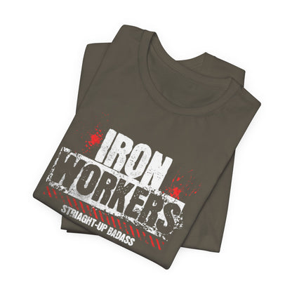 JA Ironworkers Union T-Shirt