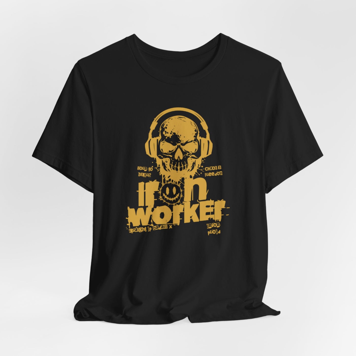 JA Ironworkers Union T-Shirt