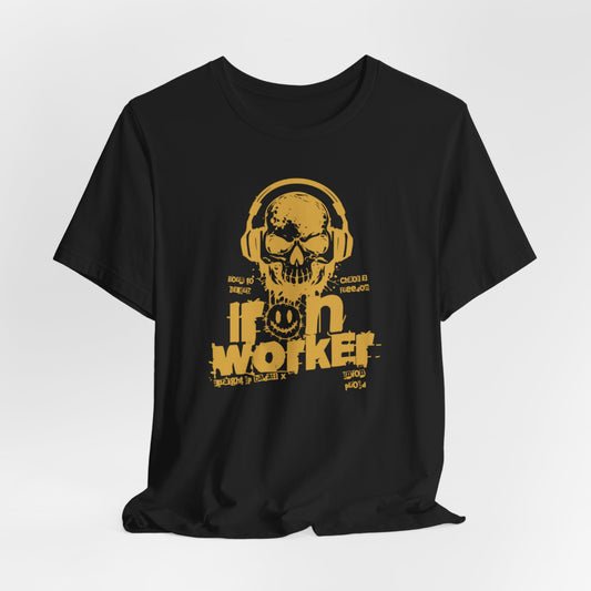 JA Ironworkers Union T-Shirt
