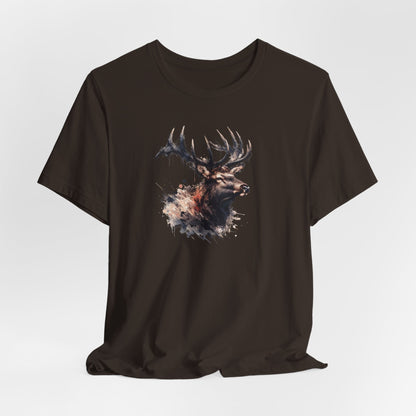 JA Bull Elk Art T-Shirt