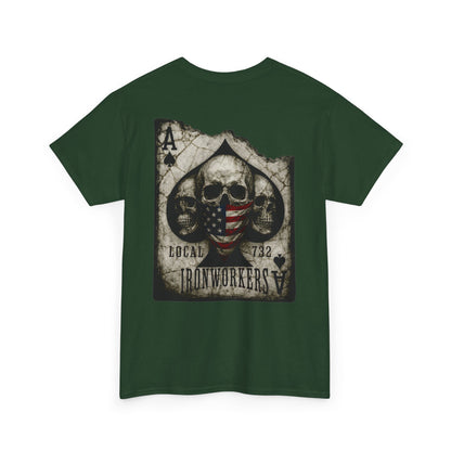 JA Ironworkers T-shirt Local 732