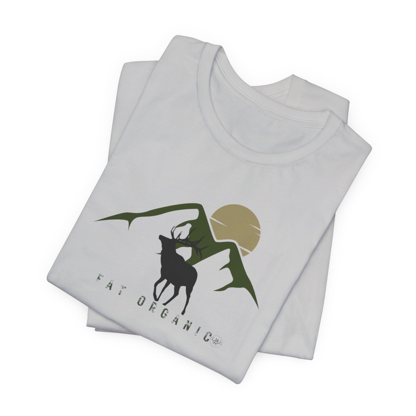 JA Eat Organic Elk T-Shirt