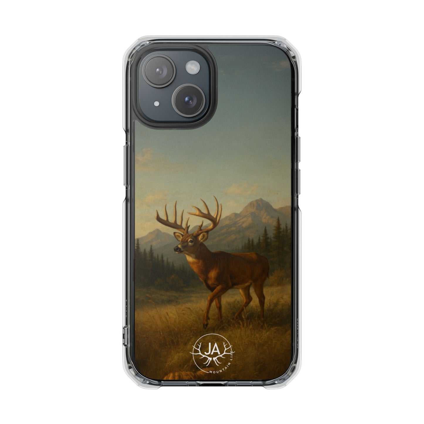 JA Whitetail I-Phone CASE