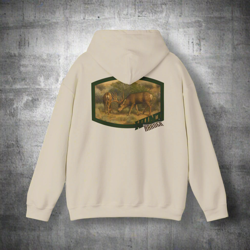 JA Hunt Harder Hoodie