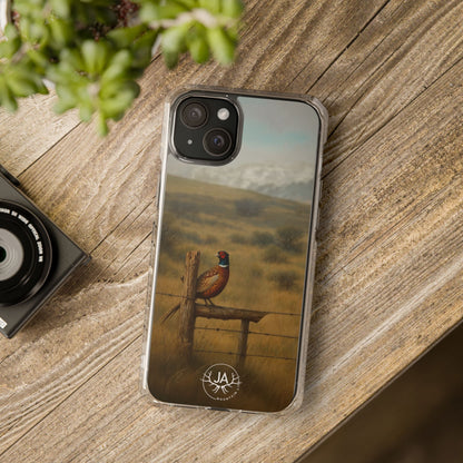 JA Pheasants I-Phone CASE