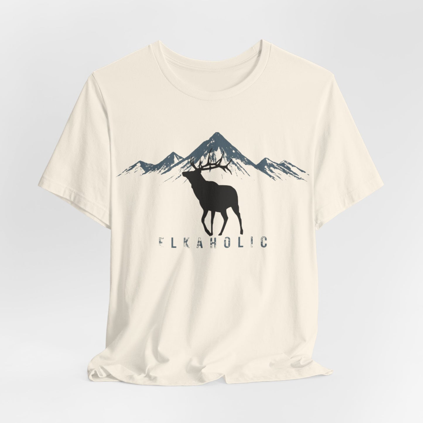 Elkaholic Short Sleeve Tee