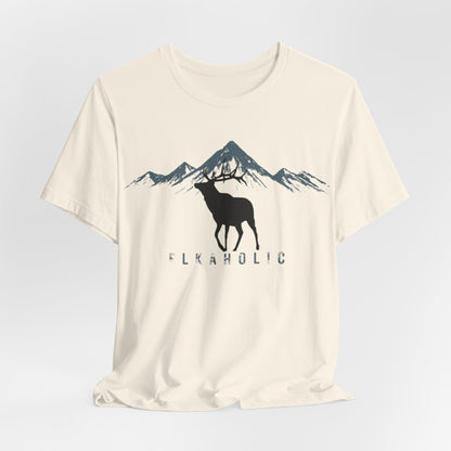Elkaholic Short Sleeve Tee