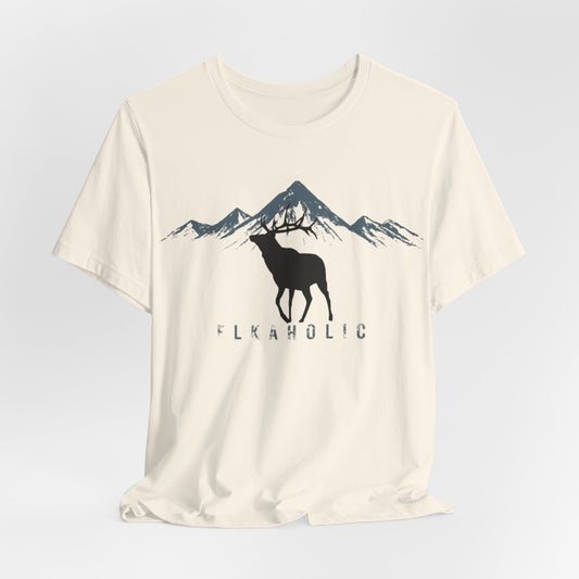 Elkaholic Short Sleeve Tee