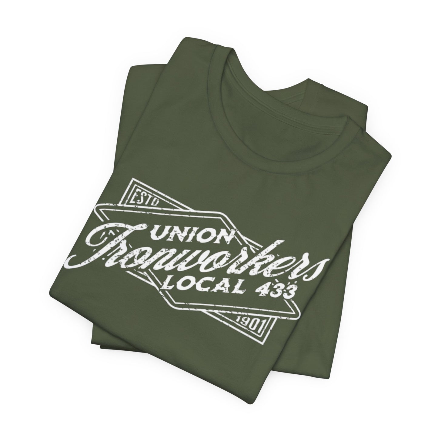 JA "Ironworkers Union" T-Shirt