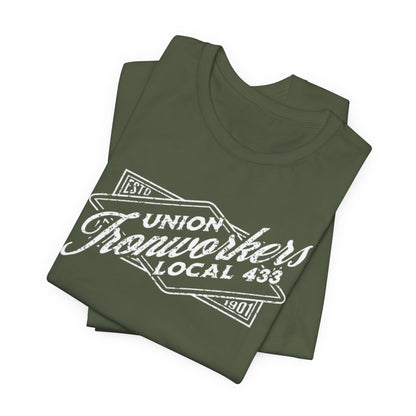 JA "Ironworkers Union" T-Shirt