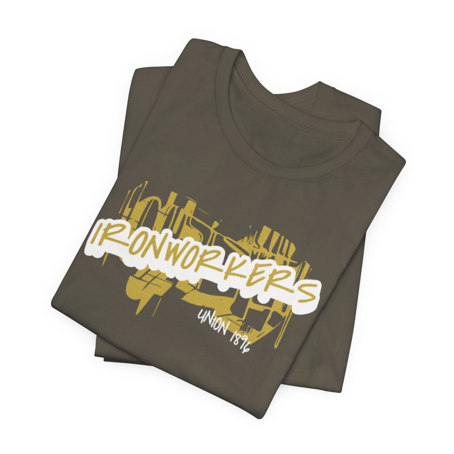 JA "IRONWORKERS UNION" T-Shirt