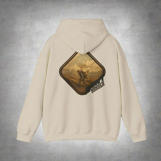 JA Hunt Harder Hoodie