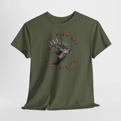 JA Cold Mornings & Elk Bugles T-Shirt