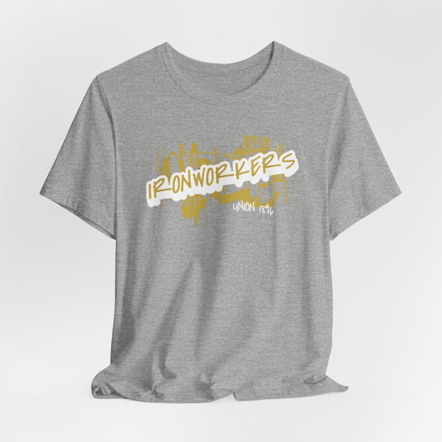 JA "IRONWORKERS UNION" T-Shirt
