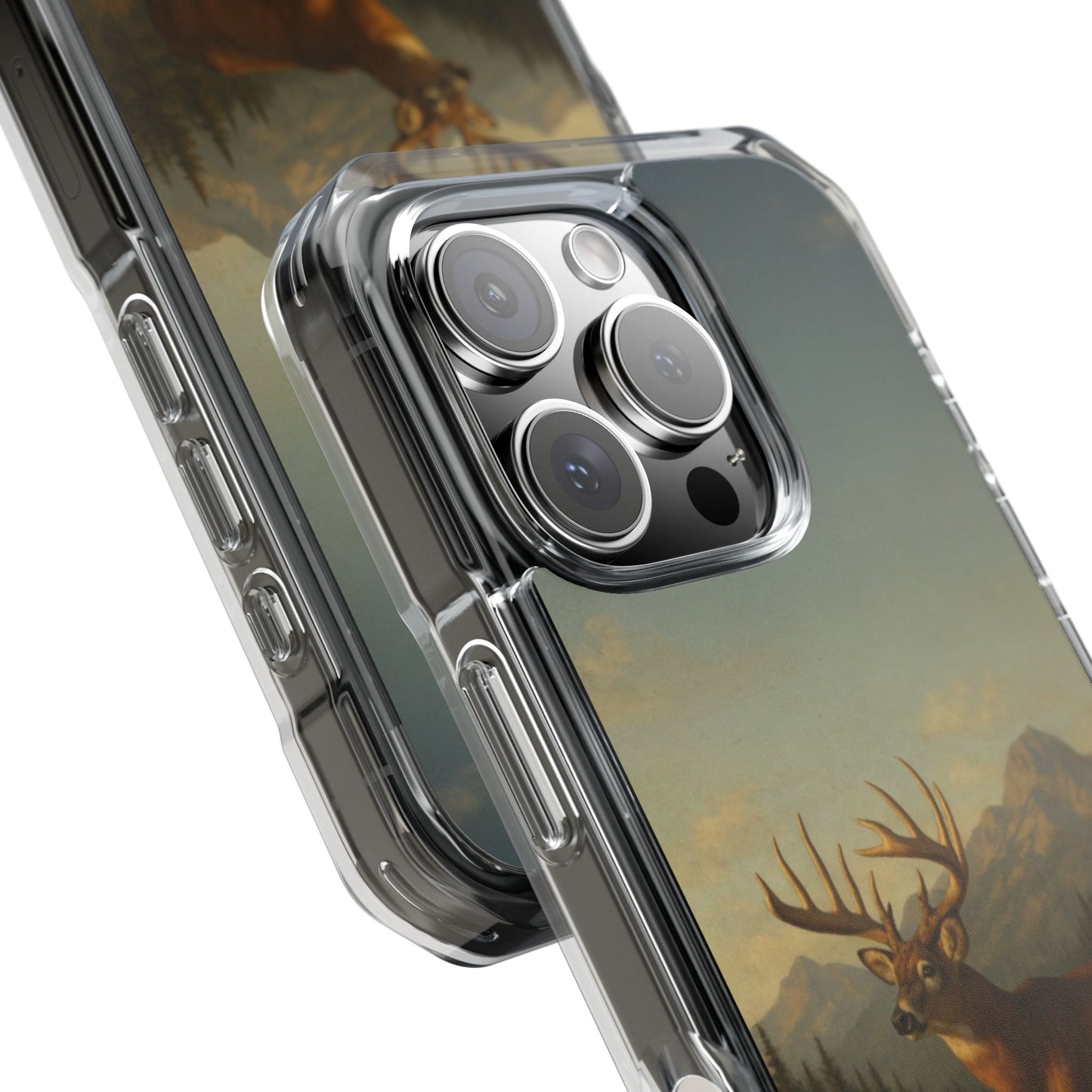 JA Whitetail I-Phone CASE