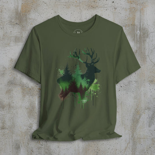 JA Elk Art T-Shirt