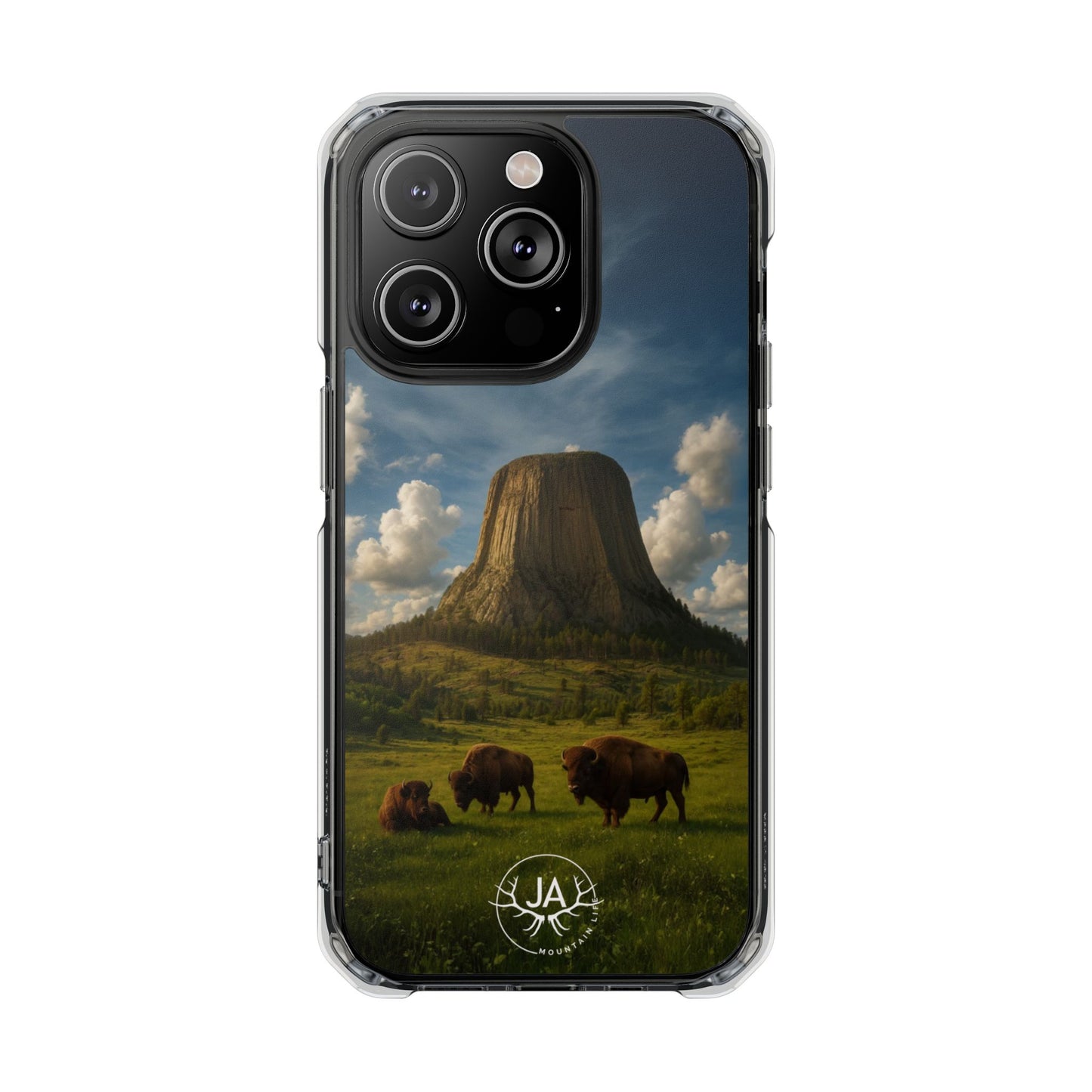 JA Bison I-Phone CASE