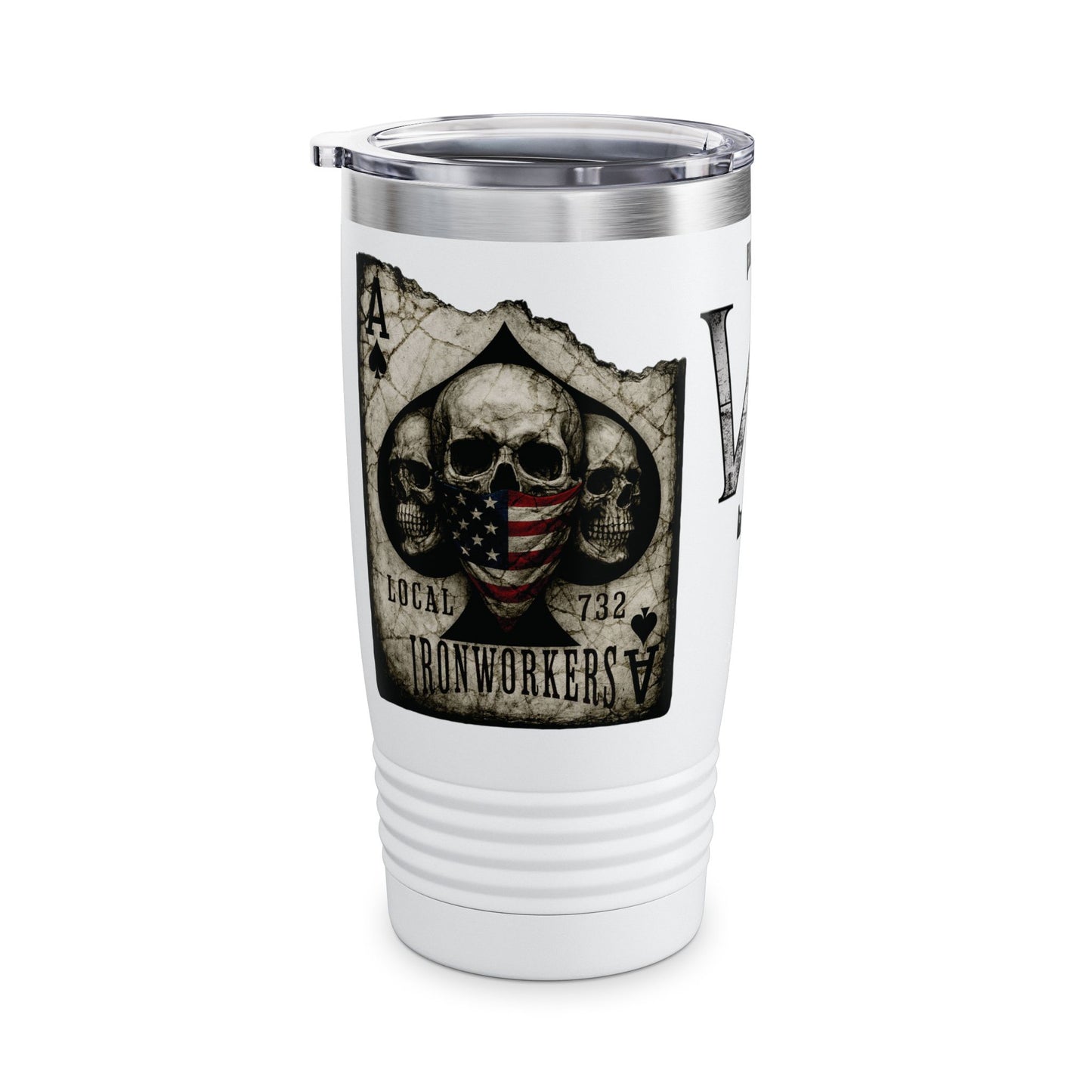 JA Ironworkers Local 732-Tumbler