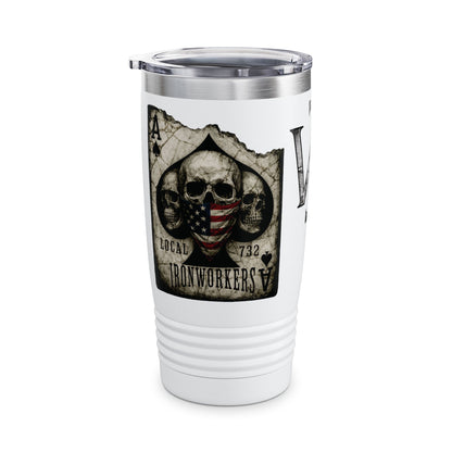 JA Ironworkers Local 732-Tumbler
