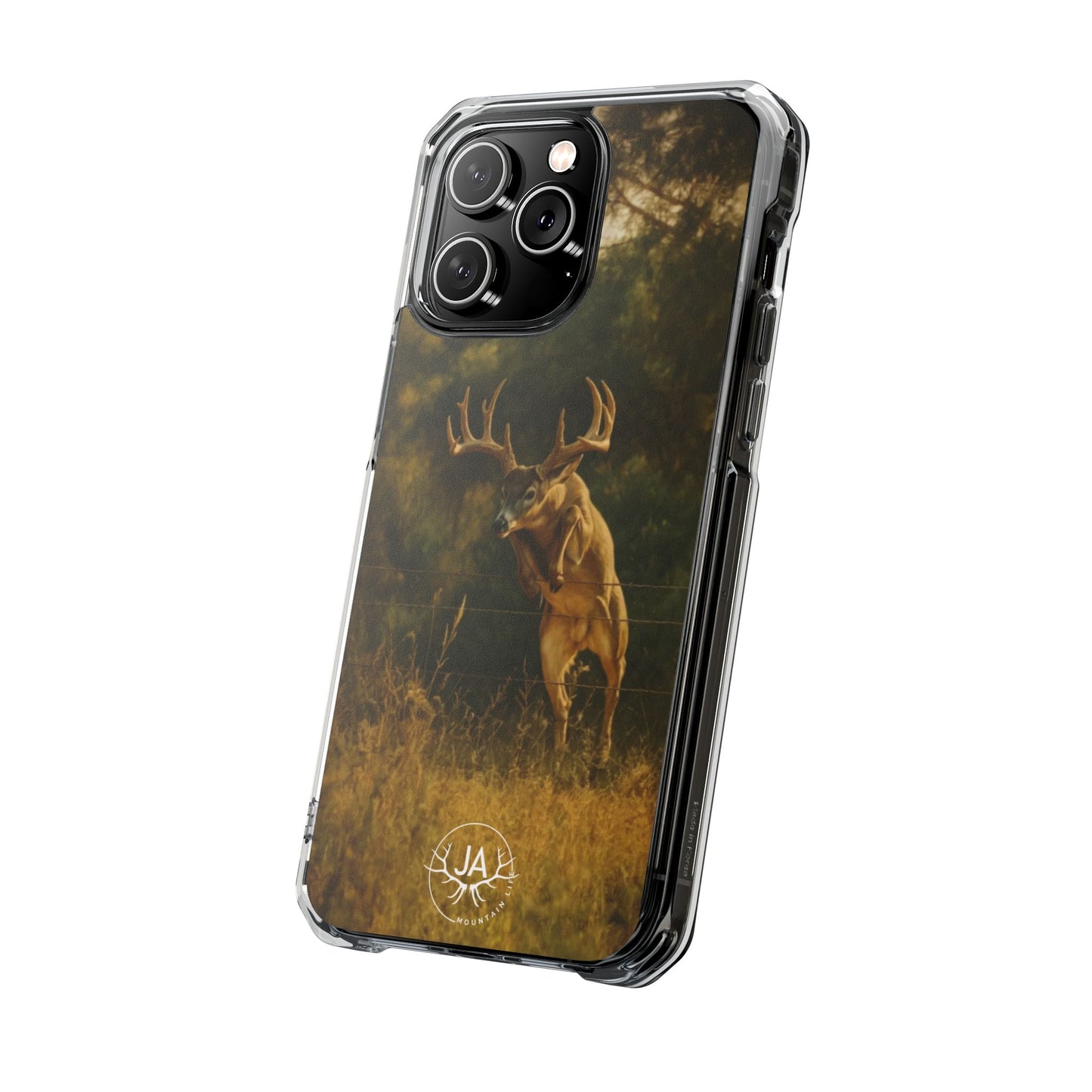 JA Whitetail I-Phone CASE
