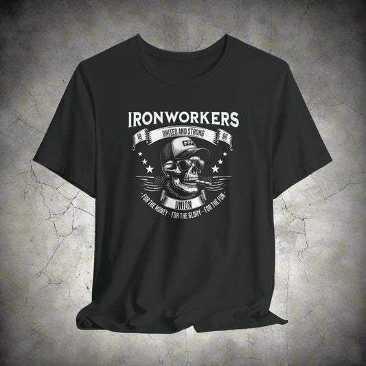 JA "IRONWORKERS UNION" T-Shirt