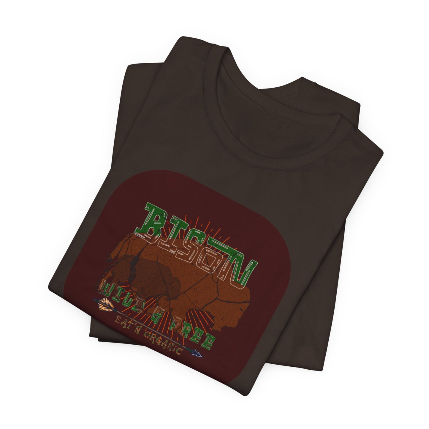 JA Bison Wild T-Shirt
