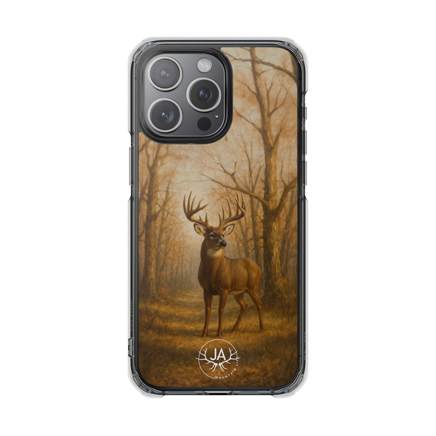 JA Whitetail I-Phone CASE