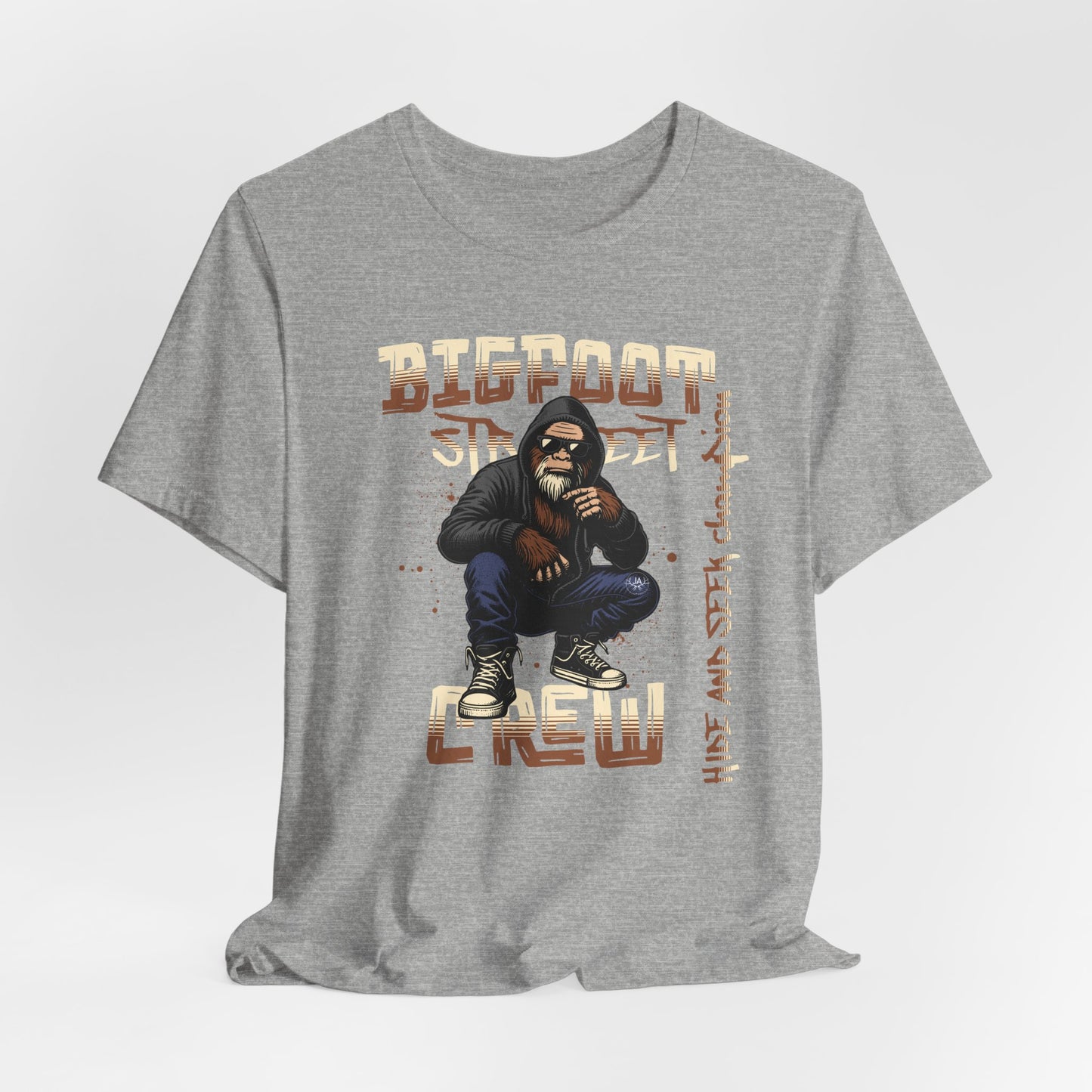 JA Bigfoot Street Crew T-Shirt