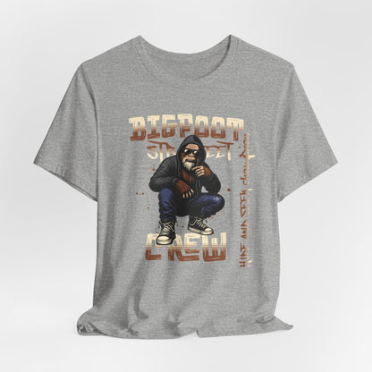JA Bigfoot Street Crew T-Shirt