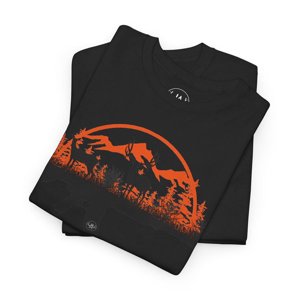 JA Muley Rifle T-shirt