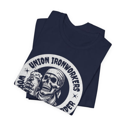 JA "Ironworkers Union" T-Shirt