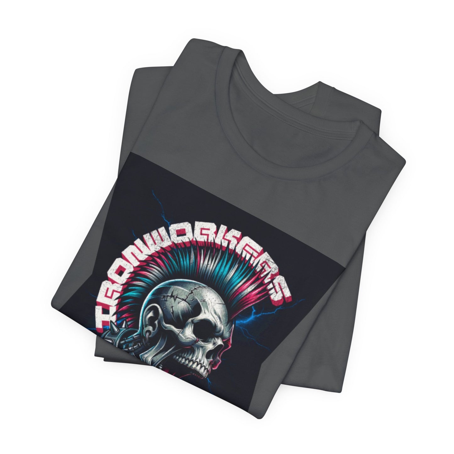 JA Ironworker Cyber Punk T-Shirt