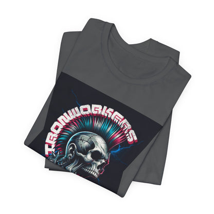 JA Ironworker Cyber Punk T-Shirt