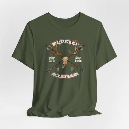 JA HUNT HARDER T-Shirt