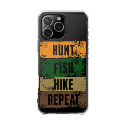 JA Hunt, Fish, Hike, Repeat I PHONE CASES
