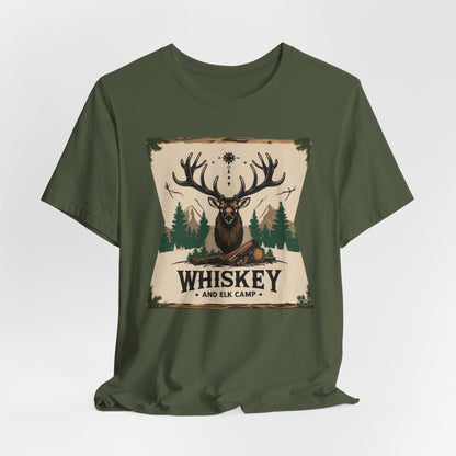JA Whiskey & Elk Camp T-Shirt