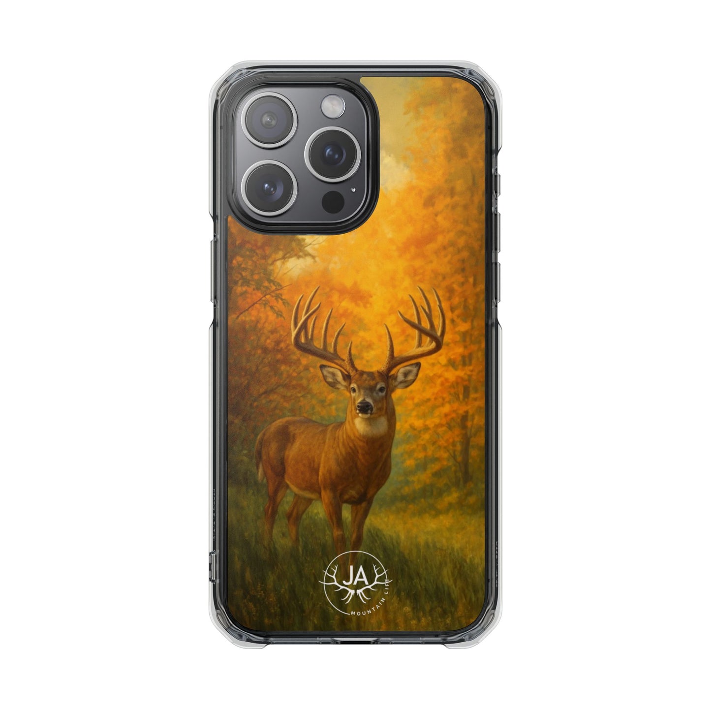 JA Whitetail I-Phone CASE