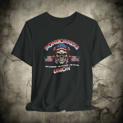 JA "Ironworkers Union" T-Shirt