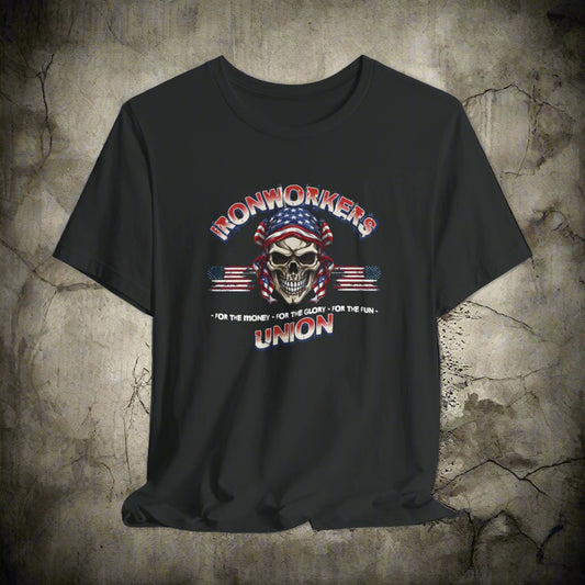 JA "Ironworkers Union" T-Shirt