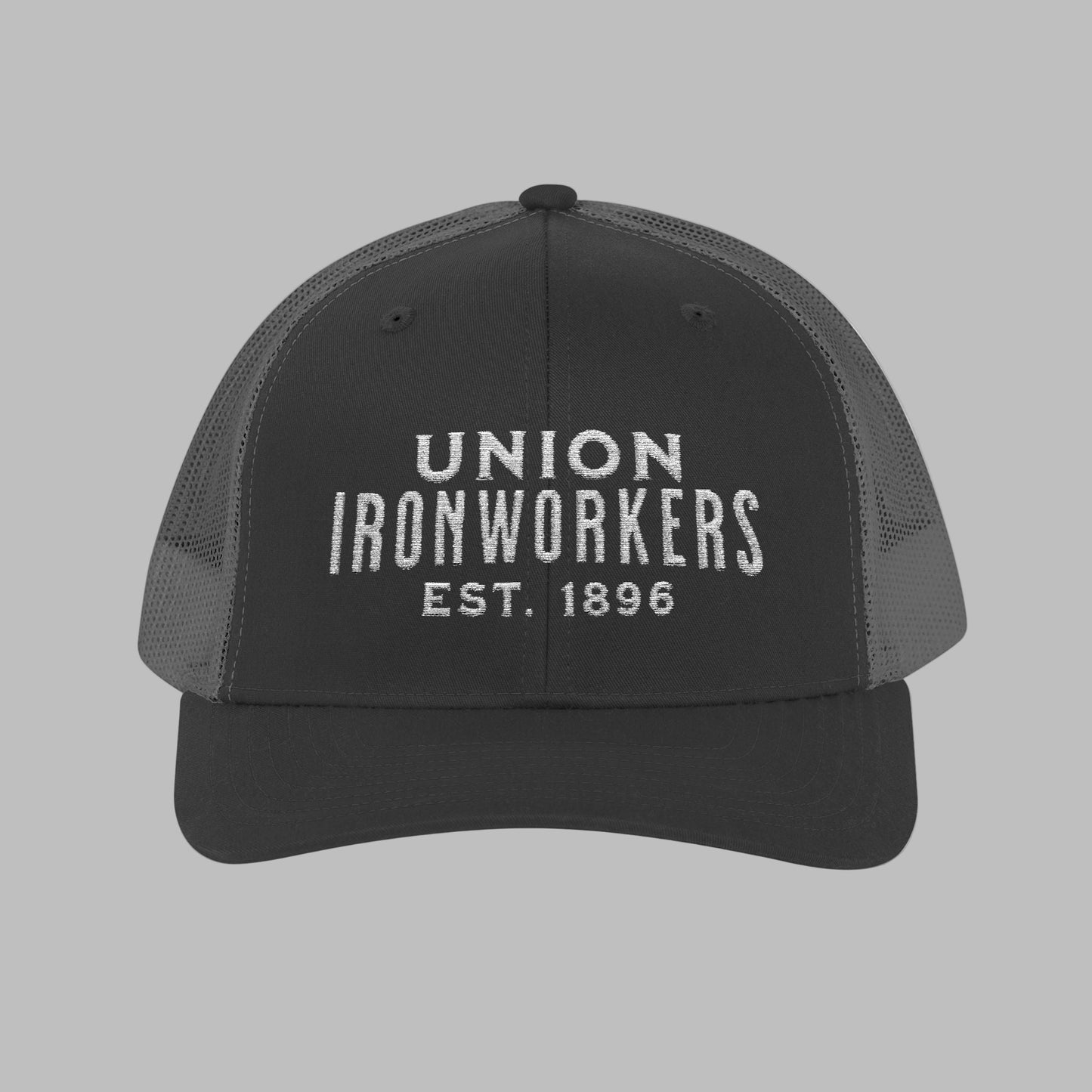JA Union Ironworkers Trucker Hat