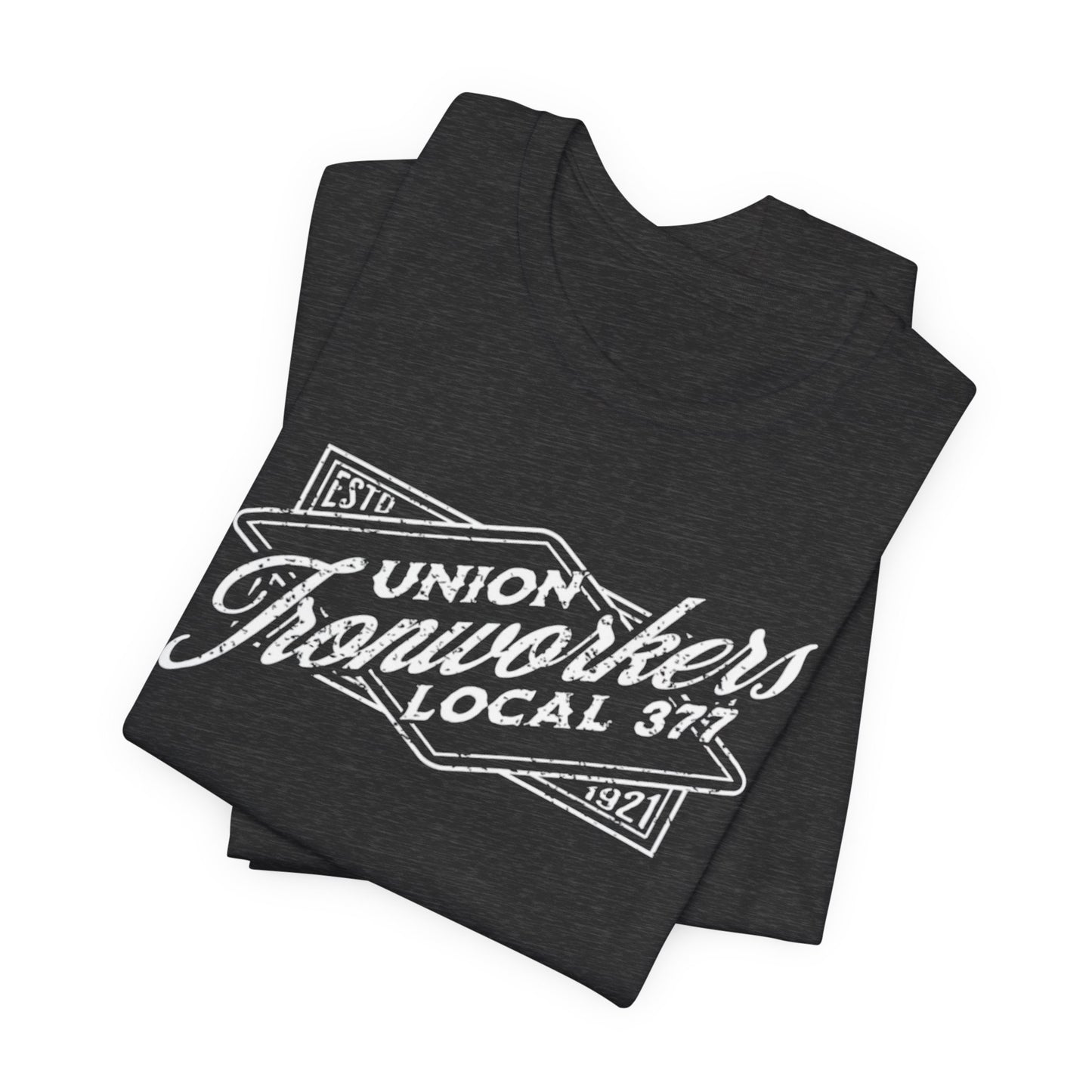 JA "Ironworkers Union" T-Shirt