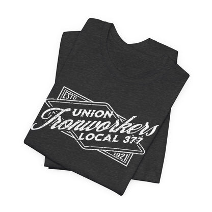 JA "Ironworkers Union" T-Shirt