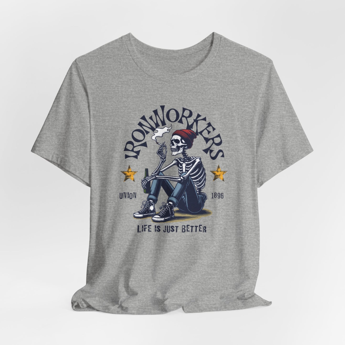 JA "IRONWORKERS UNION" T-Shirt