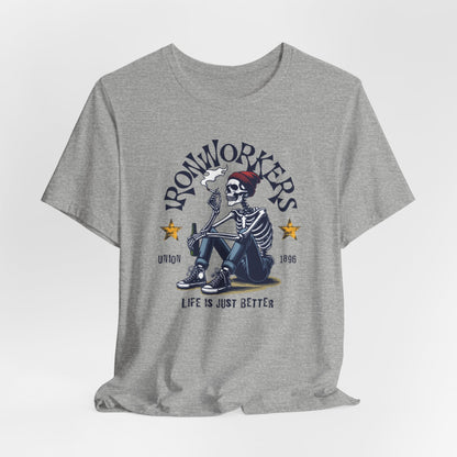 JA "IRONWORKERS UNION" T-Shirt