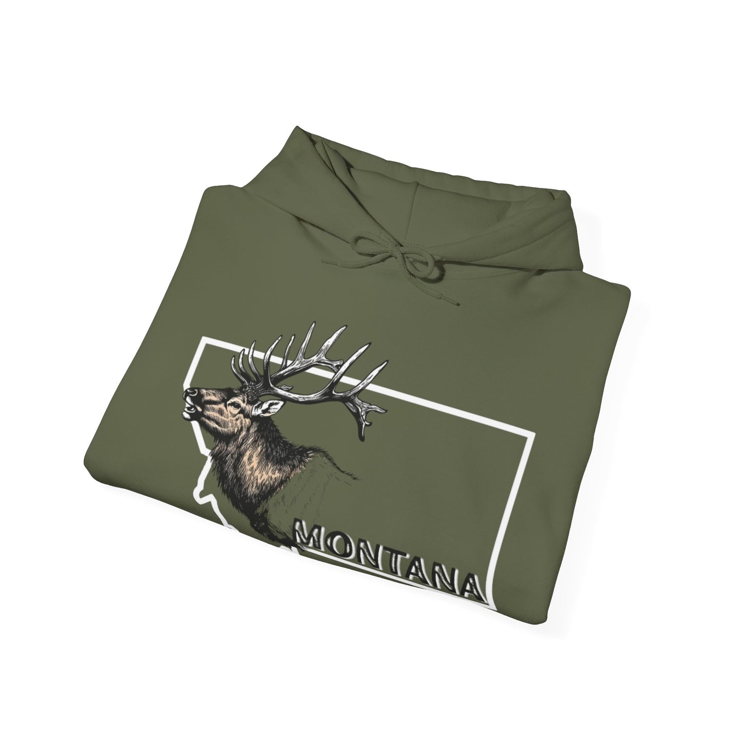 JA Montana Elk Hoodie