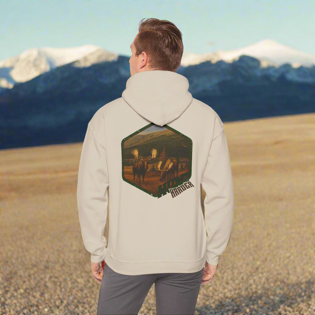 JA Hunt Harder Hoodie