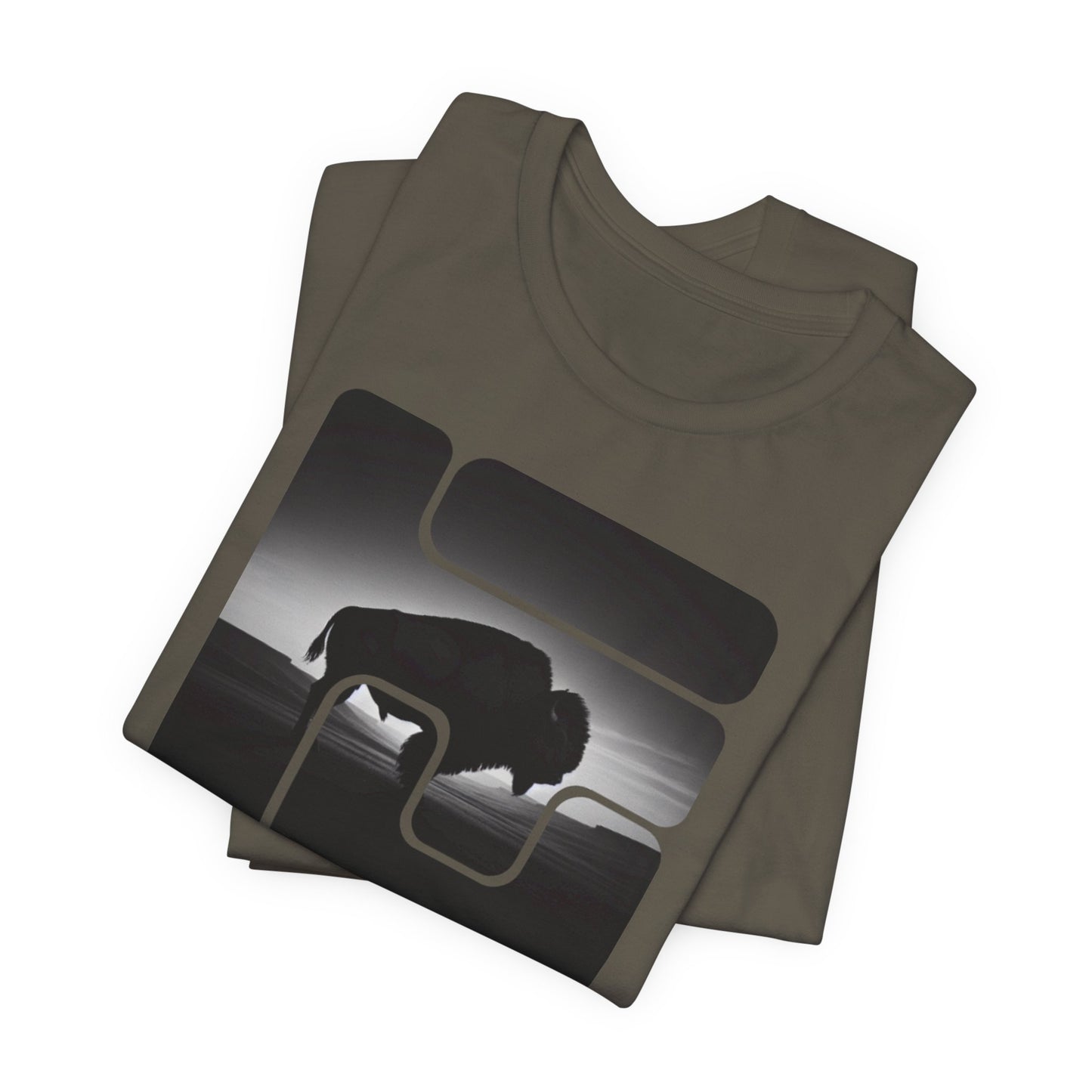 JA "Wanderers" Bison T-Shirt